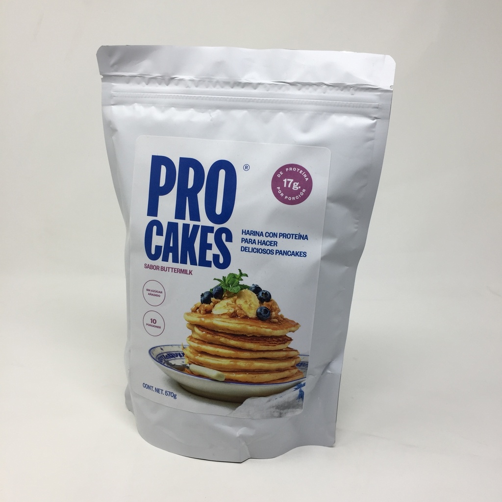 Harina para Pancakes sabor Buttermilk | Pro Cakes 570 grs