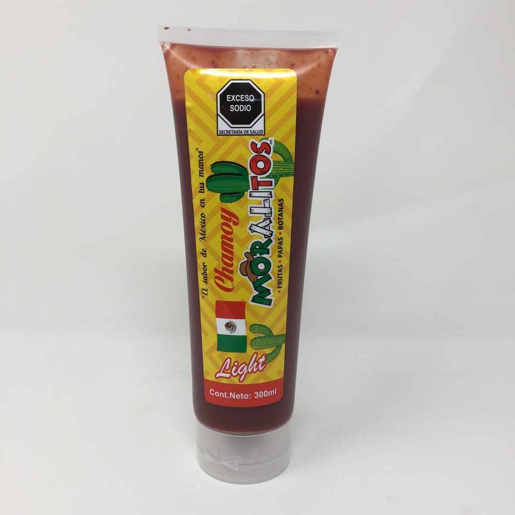 Moralitos | Tubo de Chamoy Light | 300 grs