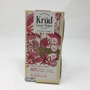 Chocolate Cacao Virgen 80% Amargo | Krud By Karadeniz 90 grs