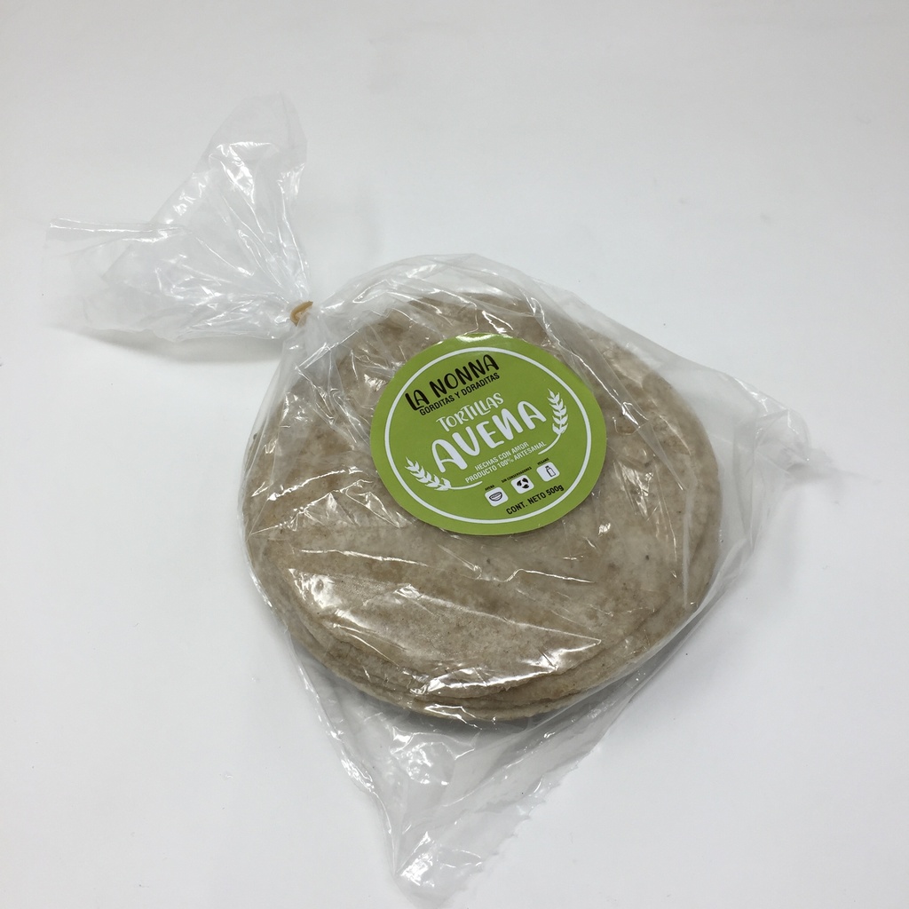 Tortillas de Avena | Nonnas 500 grs