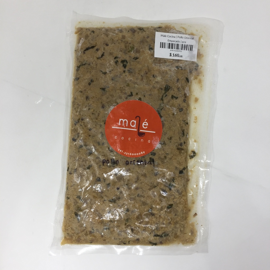 Male Cocina | Pollo Estilo Oriental 500 g