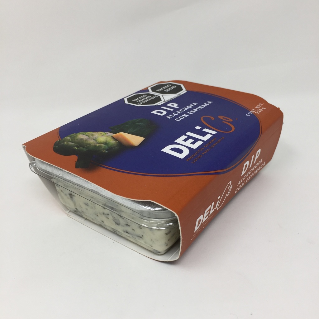Dip de Alcachofa con Espinaca | SenDeli 220 g