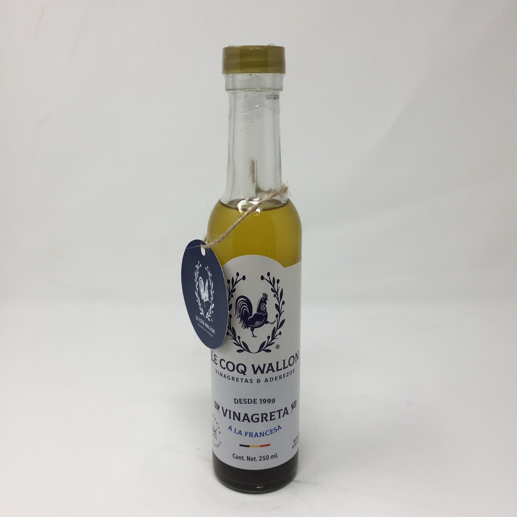 Le Coq Wallon | Vinagreta a la Francesa | 250 ml