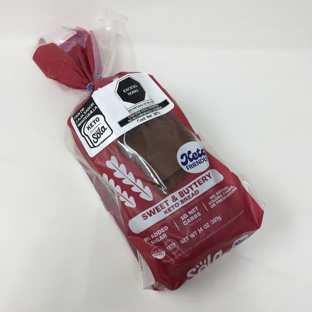 Pan Keto Sweet & Buttery | Haz Keto 397 gs