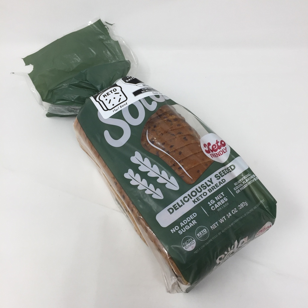 Pan Keto Deliciously Seeded | Haz Keto 397 gs