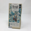 Chocolate Cacao Virgen 50% con Canela | Krud By Karadeniz 90 grs