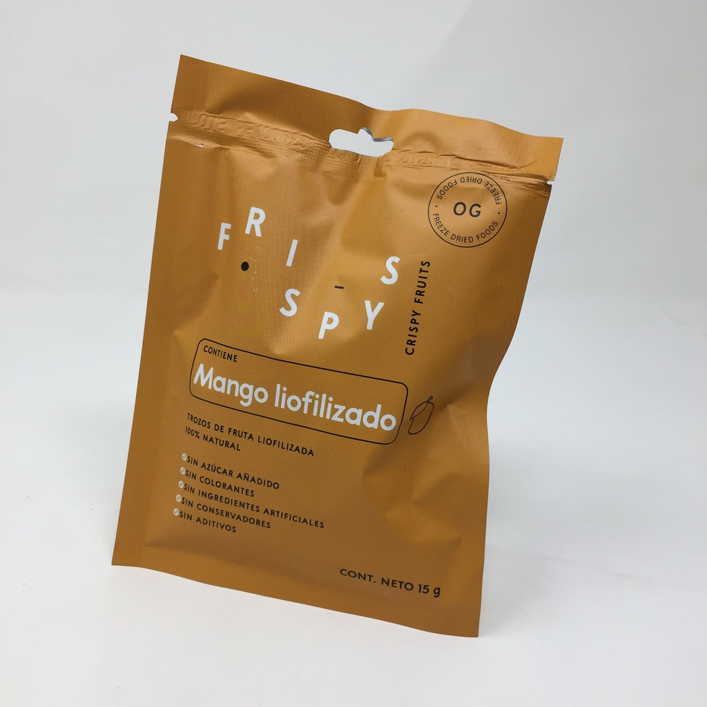 Frispys Mango Liofilizado | Karadeniz 15 grs