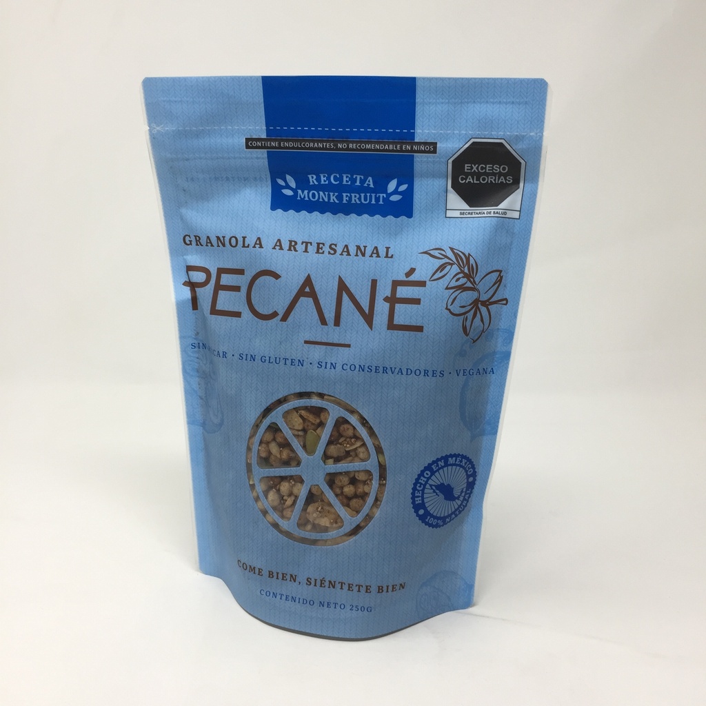 Granola Pecane Monk Fruit | Karadeniz 250 grs