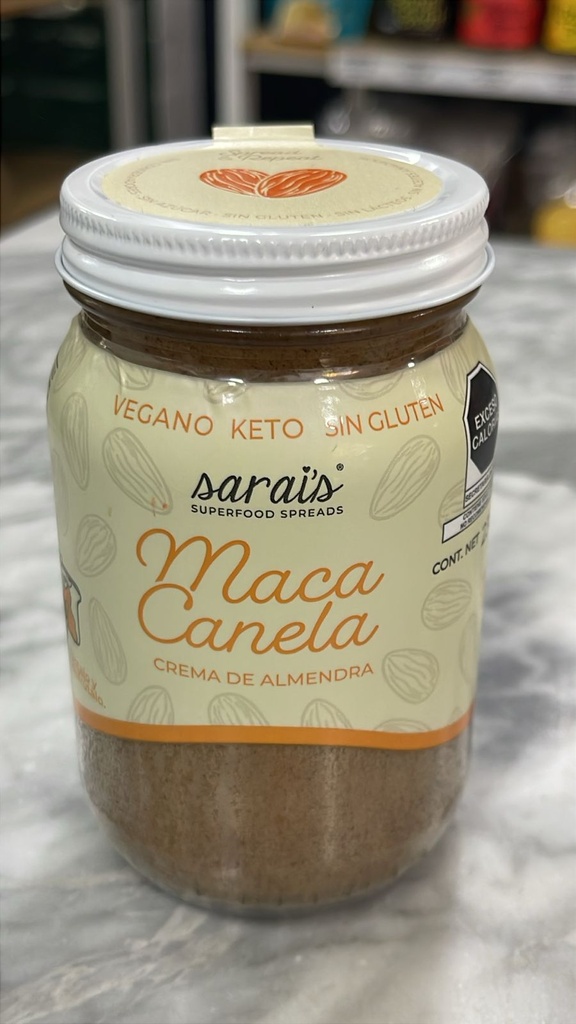 Crema de Maca Canela Keto | Sarais By Casa Falco