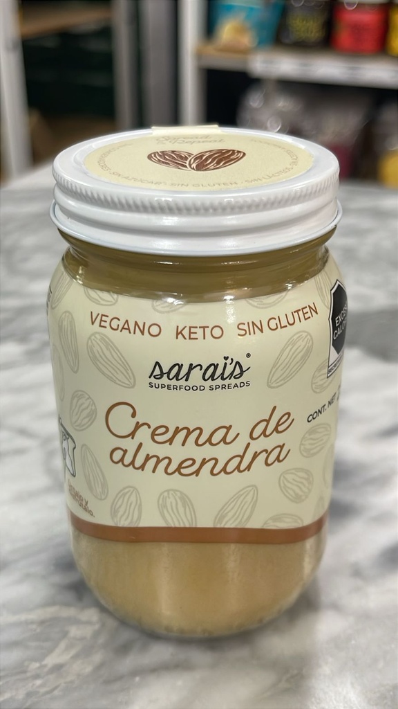 Crema de Almendra Keto | Sarais By Casa Falco