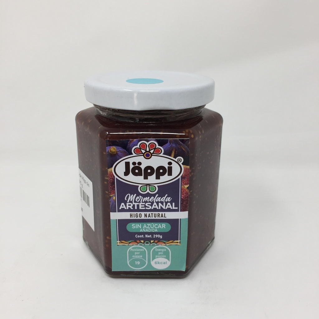 Higo sin Azucar Mermelada | Jappi 290 g