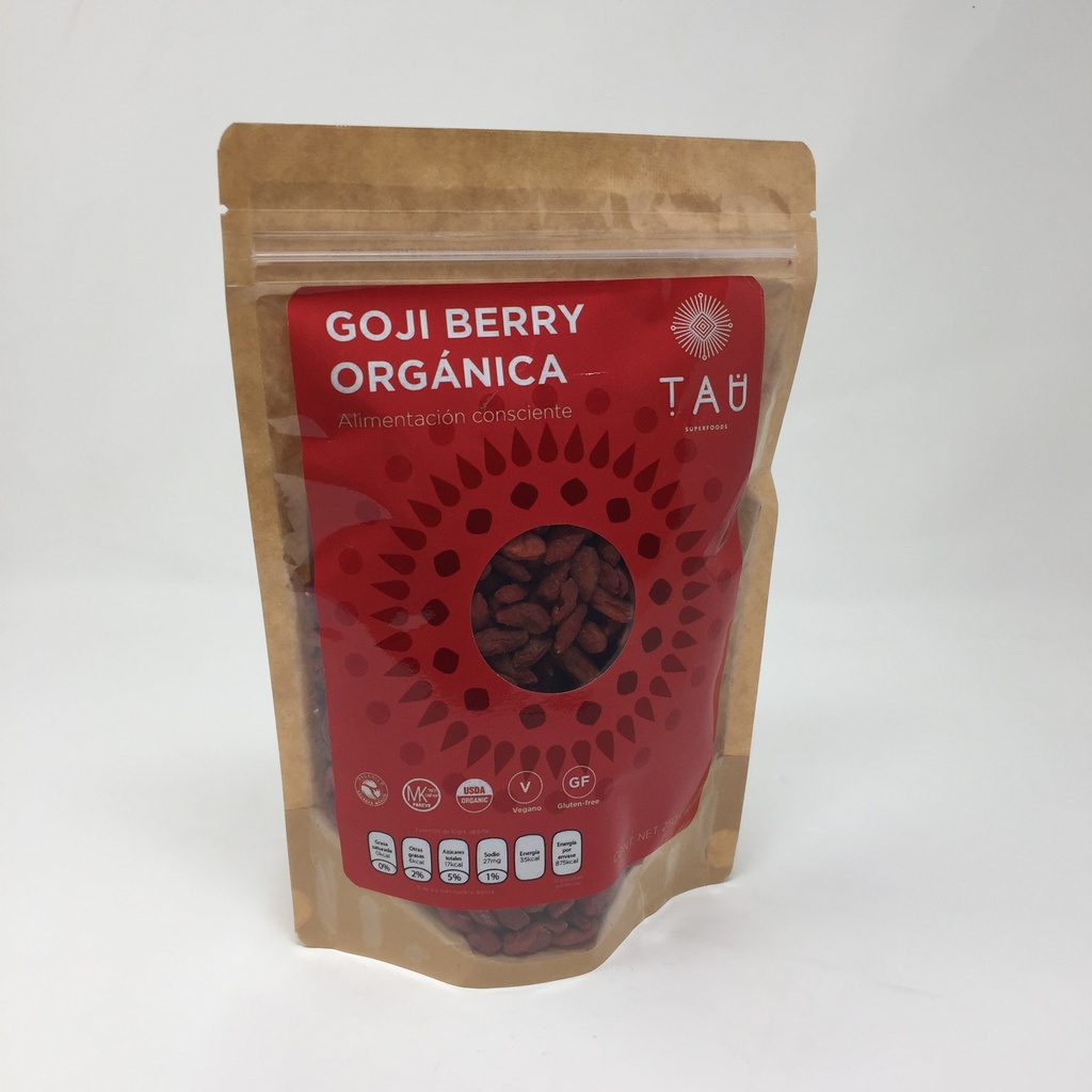 Goji Berry Organica | Tau 250 g