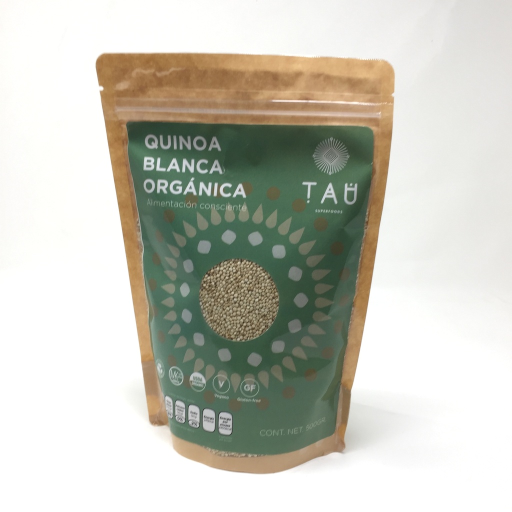 Quinoa Blanca Organica | Tau 500 g