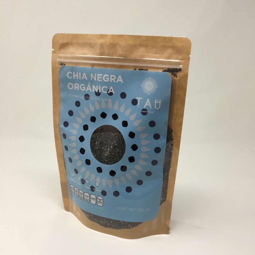 Chia Negra Organica | Tau 250 g