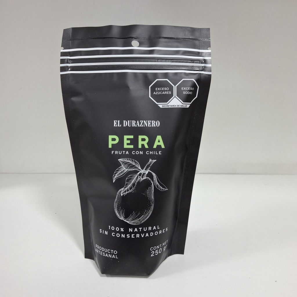 Pera Enchilada | El Duraznero 250 g