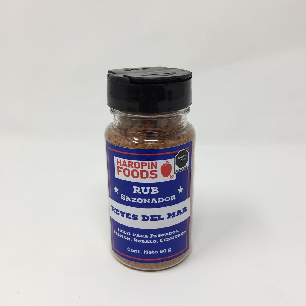 Sazonador Reyes del Mar | Las de Sinaloa 80 g