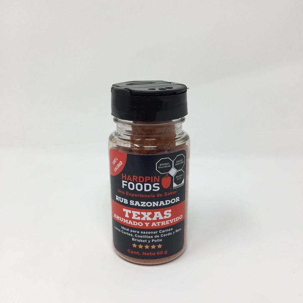 Sazonador Texas Ahumado Atrevido | Las de Sinaloa 60 g