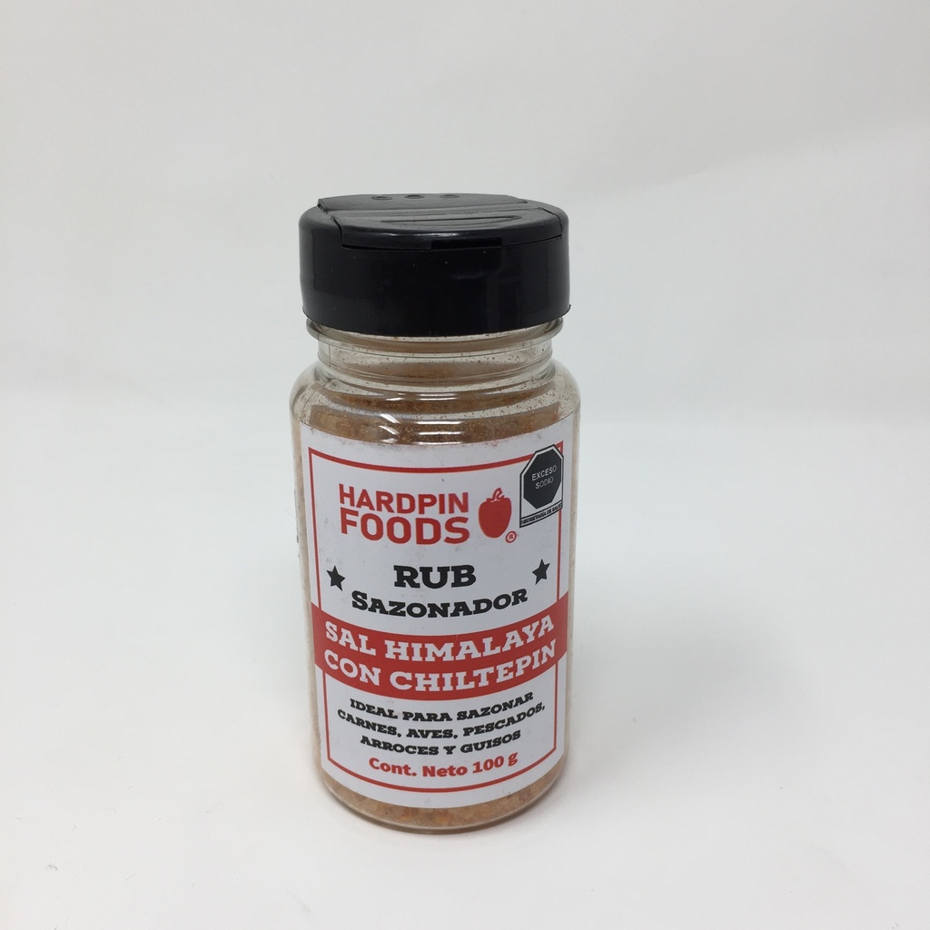 Sazonador Sal Himalaya con Chiltepin | Las de Sinaloa 100 g