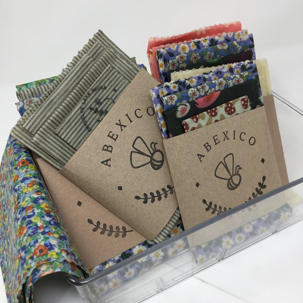 Tela Encerada Set de 4 Piezas