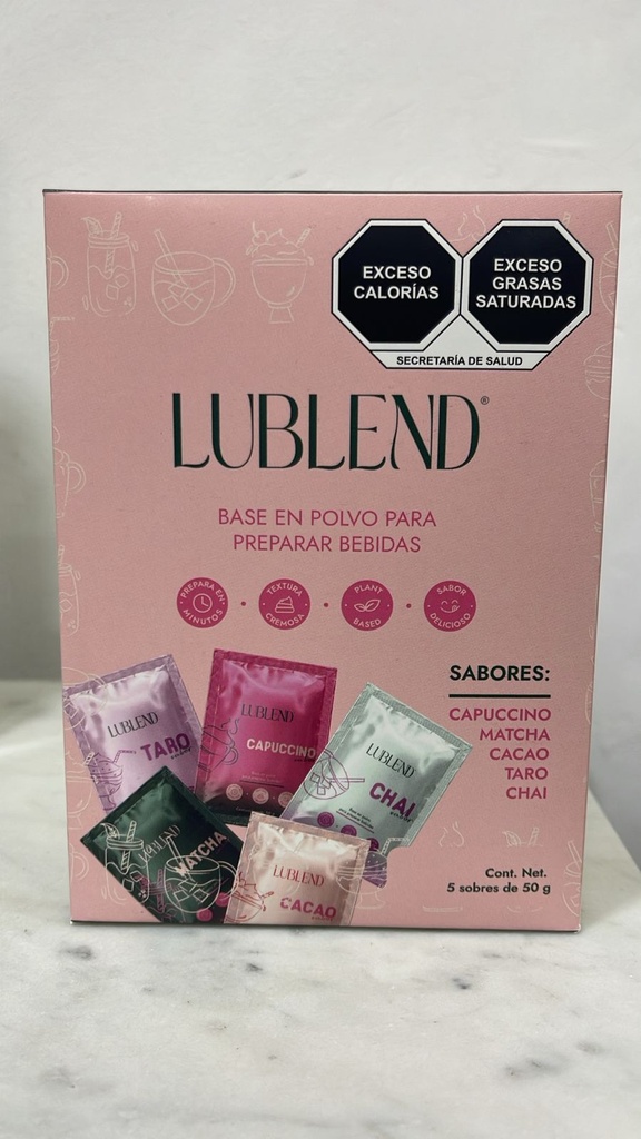 Mix Polvo para Bebidas | Lublend 250 g