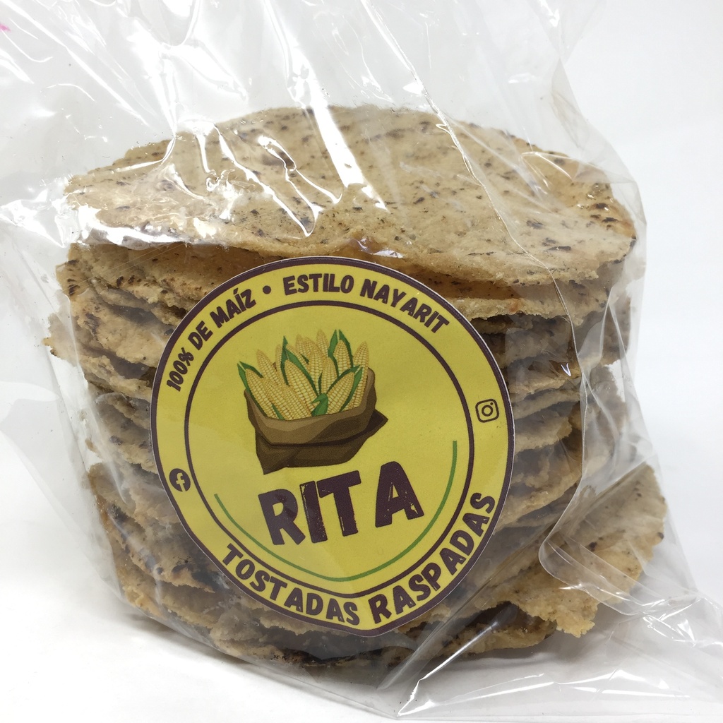 Tostadas Raspadas Rita