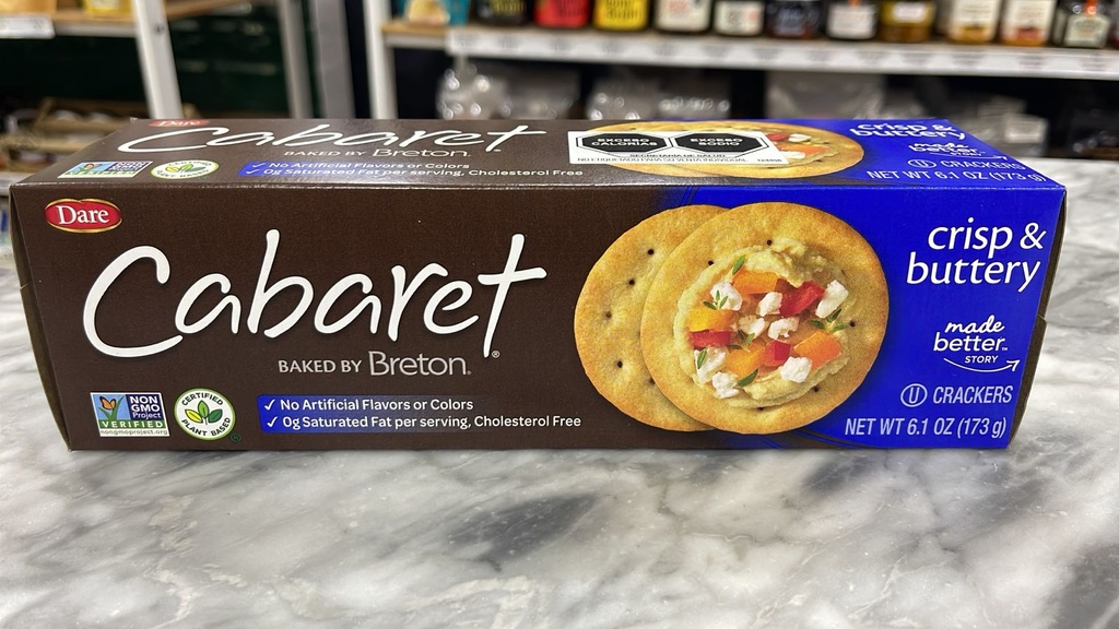 Breton Cabaret Galleta Gourmet | Dare 173 g