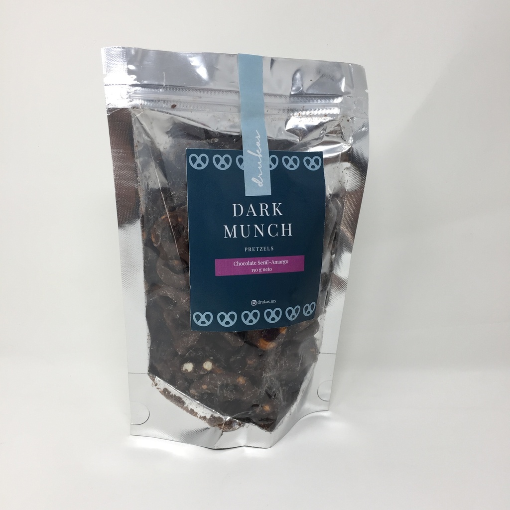 Dark Munch Pretzels | Drukas 150 g