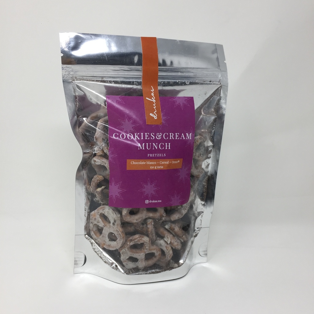 Lucky Bites Pretzels | Prekas 120 g