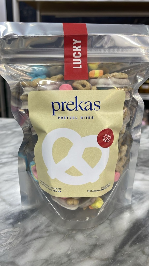 Lucky Bites Pretzels | Prekas 120 g