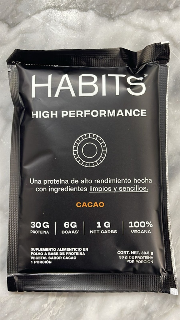 Sobre High Performance Cacao | Habits 38.5 g