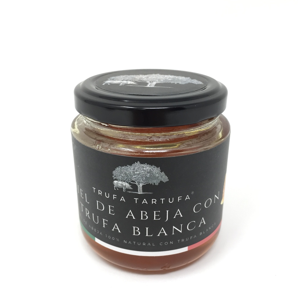 Miel de Abeja con Trufas Blancas | Trufa Tartufa 250 g