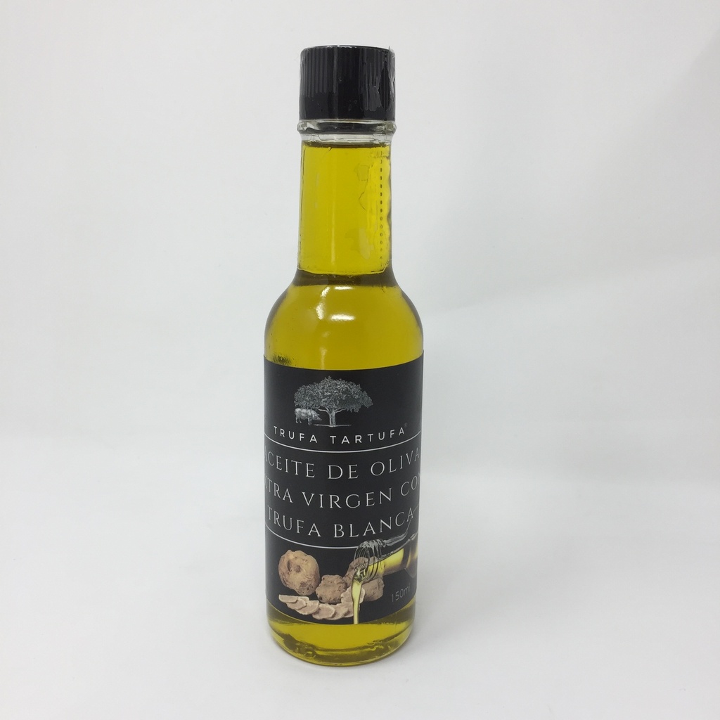Aceite de Oliva con Trufa Blanca | Trufa Tartufa 150 ml