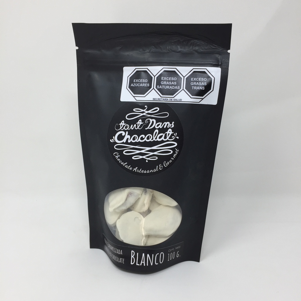 Tout Dans | Nuez Caramelizada con Chocolate Blanco | 100 g