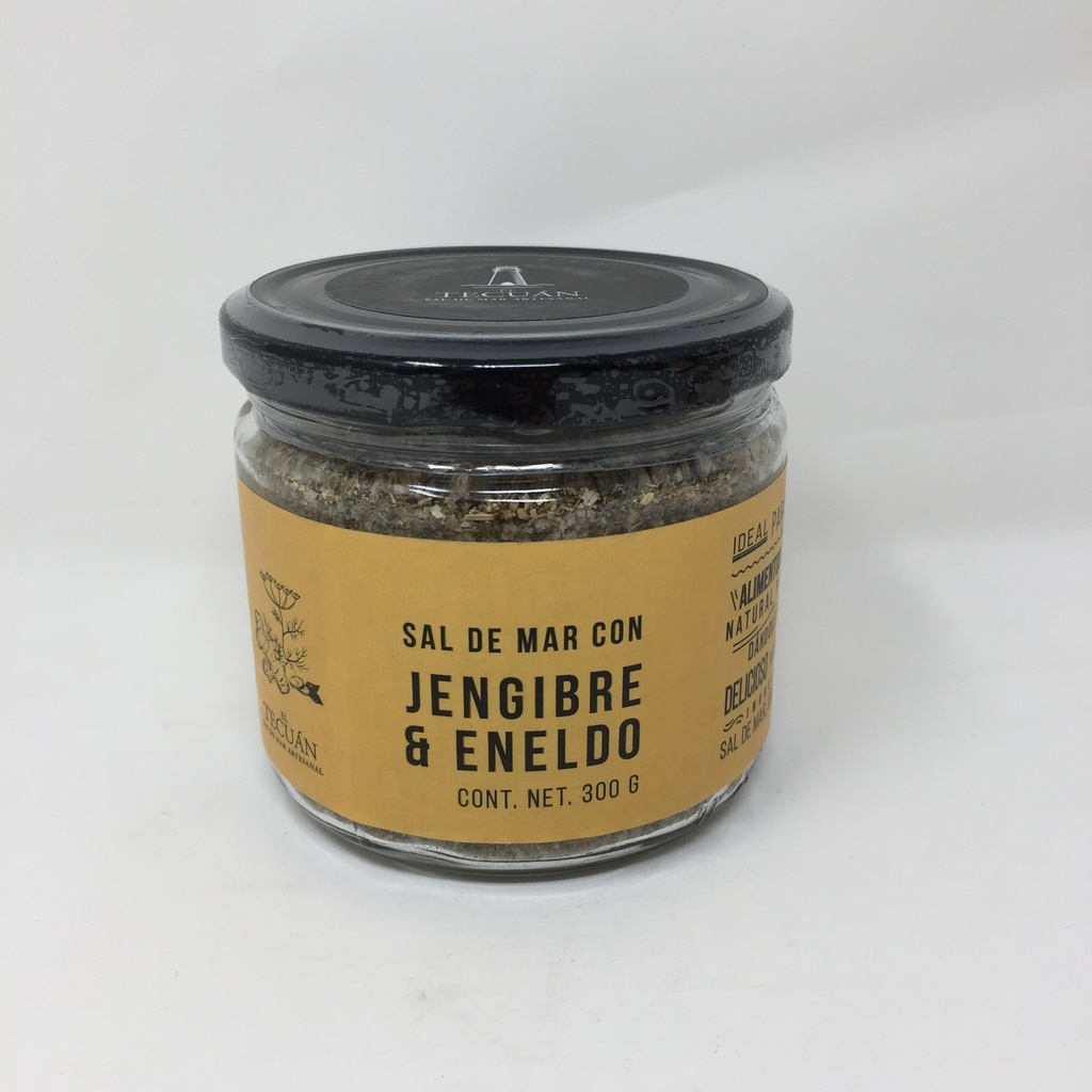 Sal de Mar con Jengibre | El Tecuan 300 g