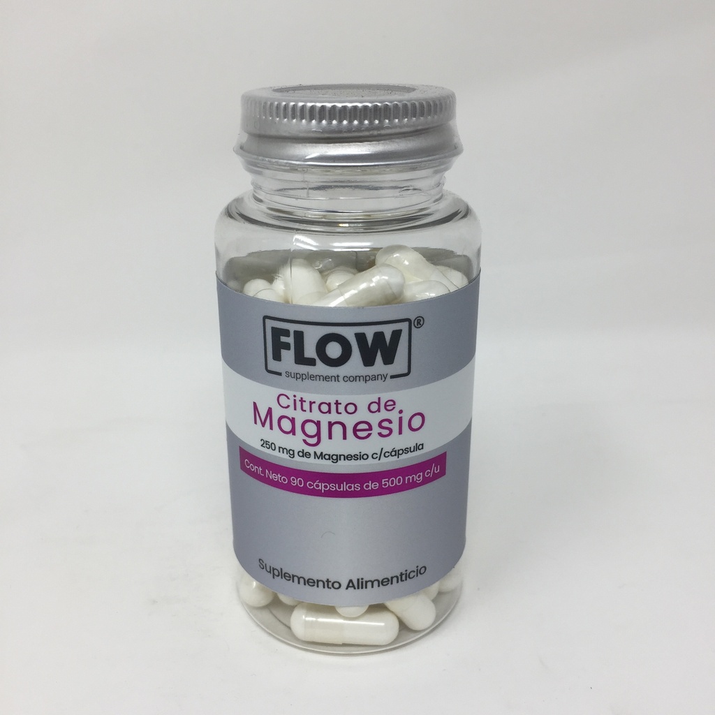 Citrato de Magnesio | Flow 90 capsulas
