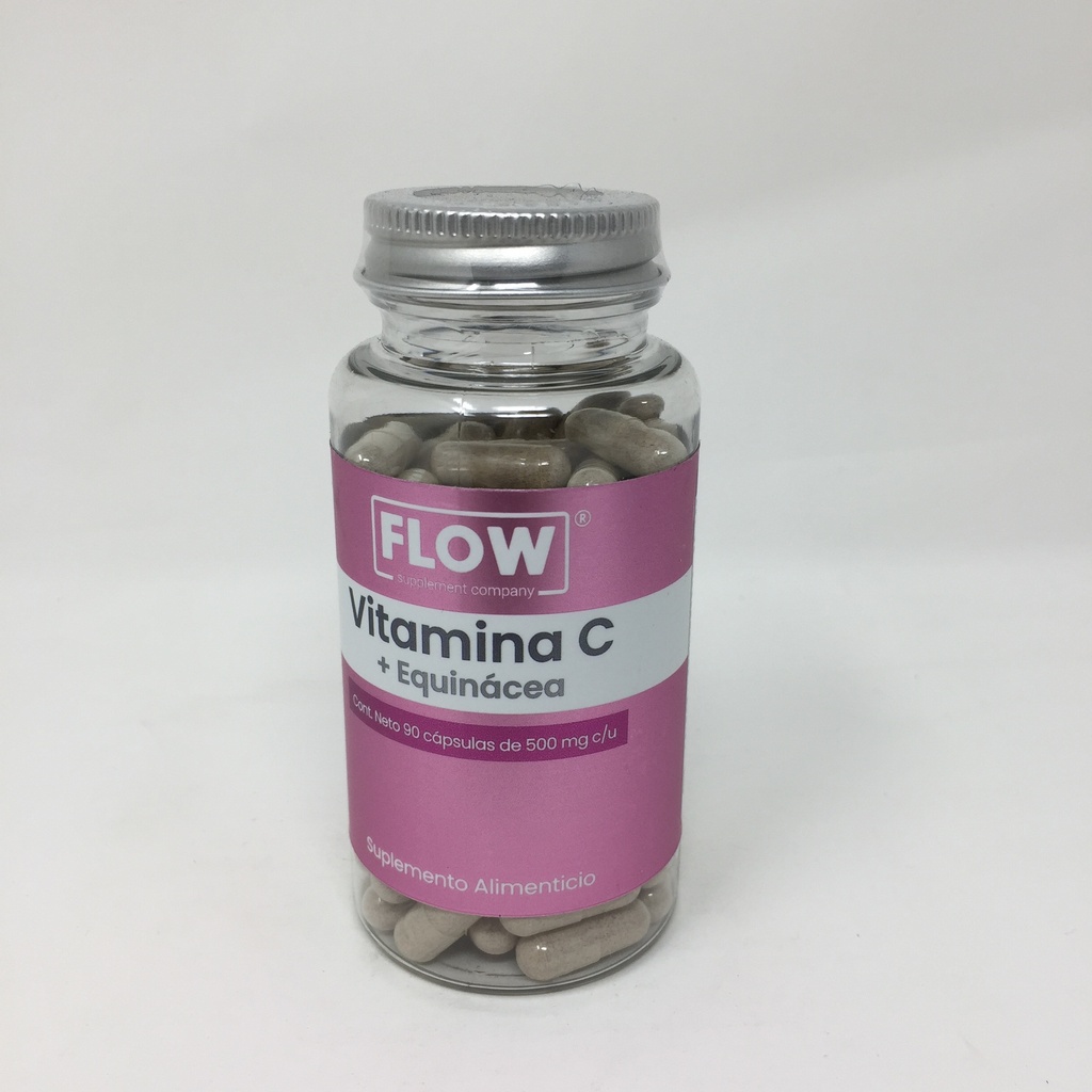 Vitamina C + Equinacea | Flow 90 capsulas