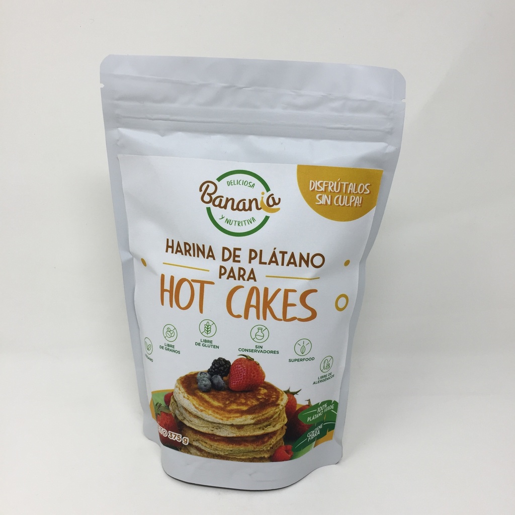 Harina de Platano para Hot Cakes | Demex 375 g