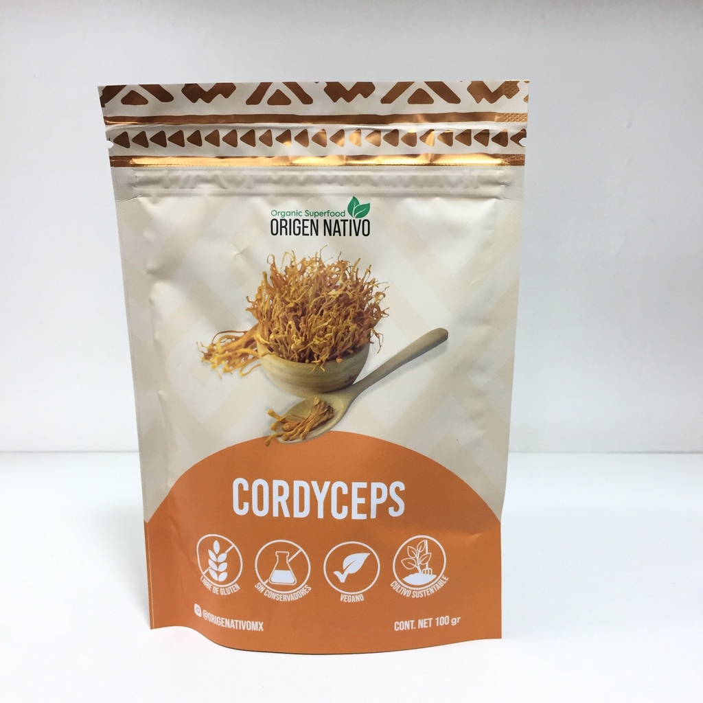 Hongo Cordyceps | Origen Nativo 100 g
