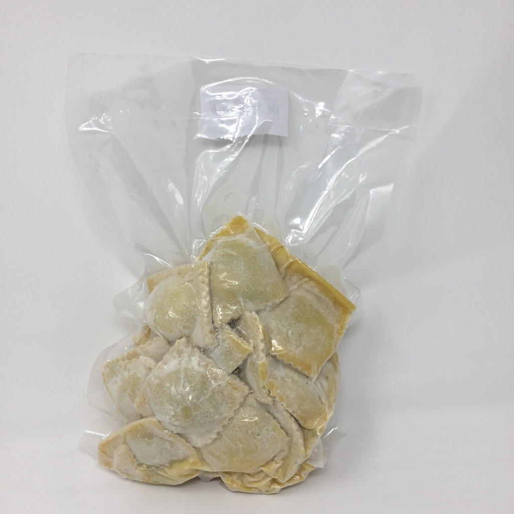 Ravioles con Flor de Calabaza y Ricotta | Chef Kike