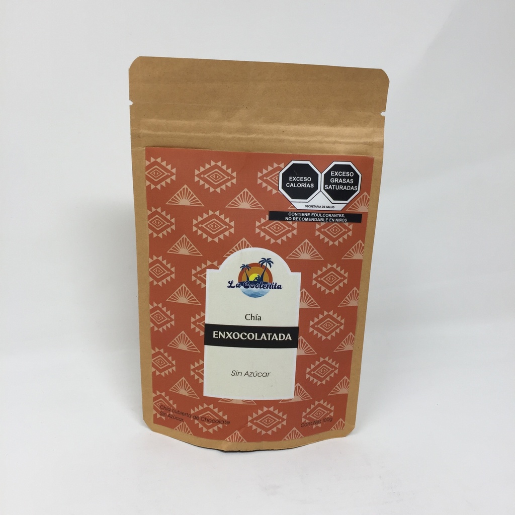 Chia con Chocolate sin azucar | Costadulce 100 g