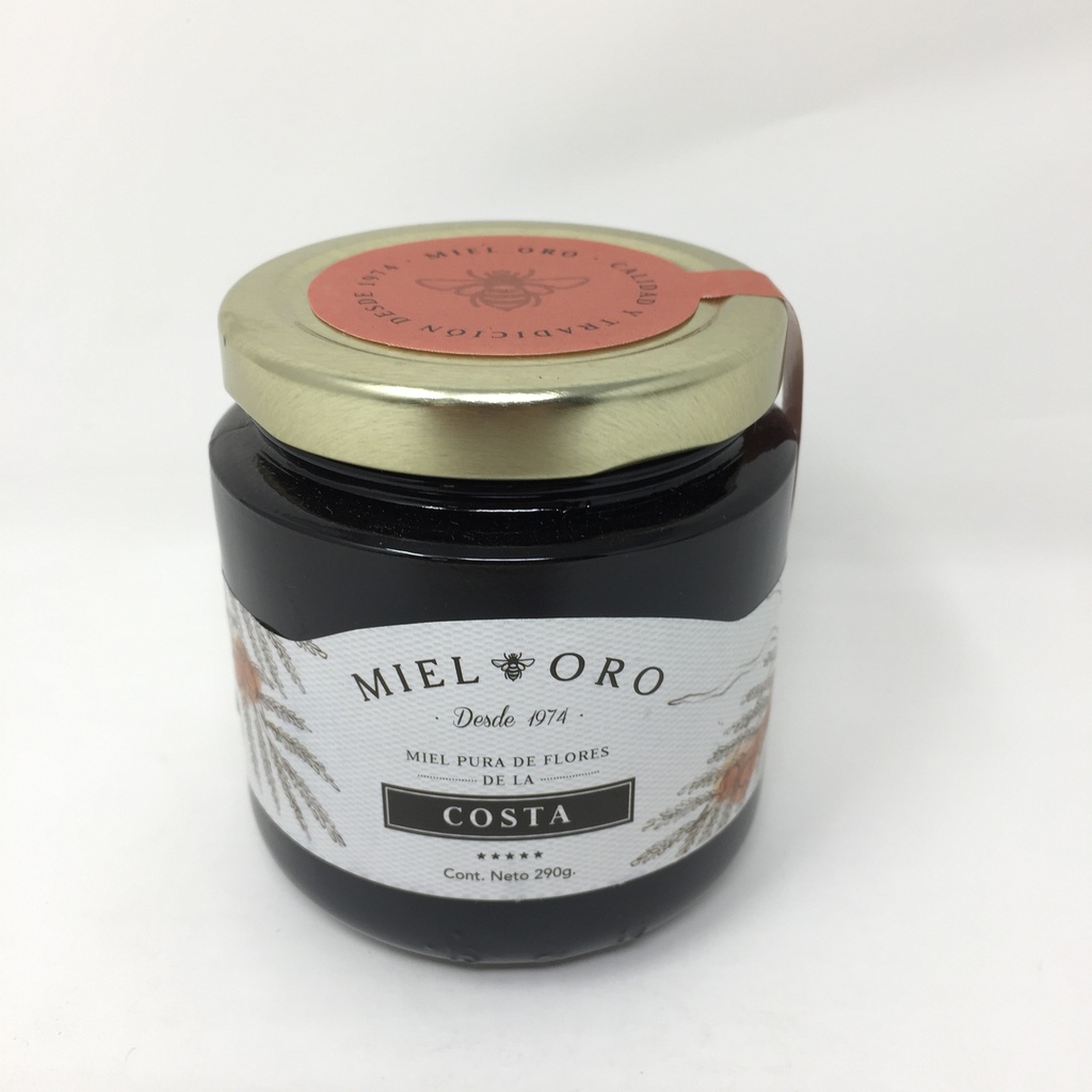 Miel de Flores de la Costa | Miel Oro 290 g