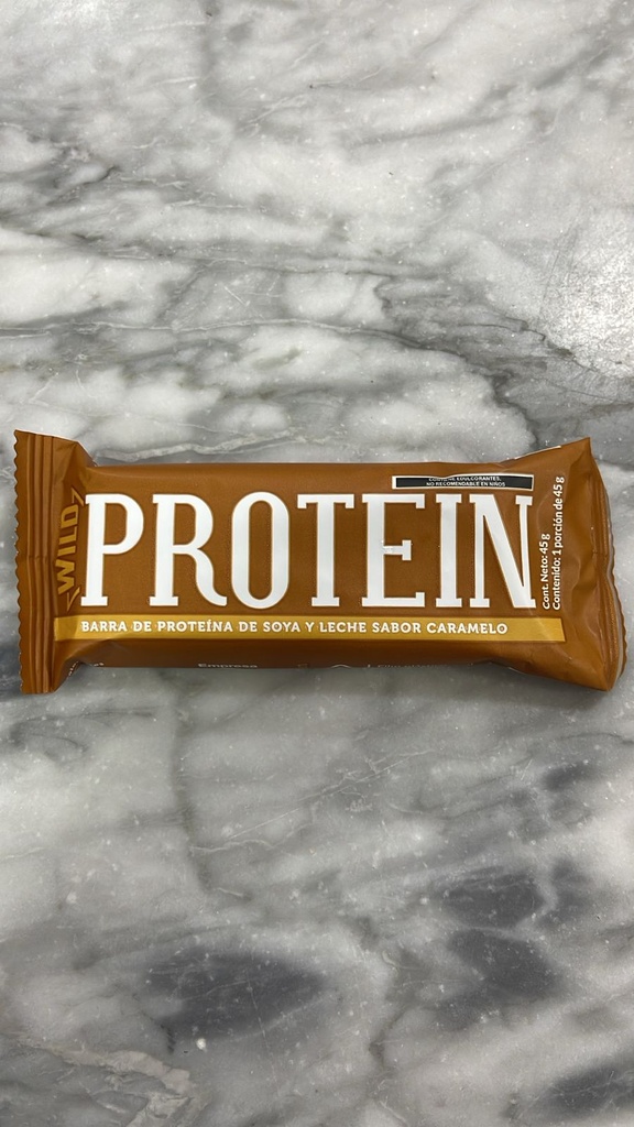 Barra Proteína Caramelo | Wild Foods By MNMS 45 grs