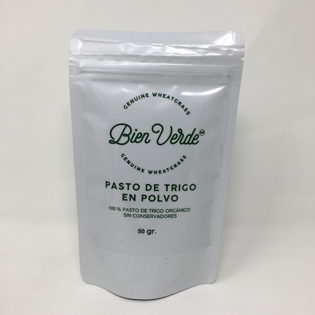 Pasto de Trigo en Polvo Chico | Bien Verde 50 g