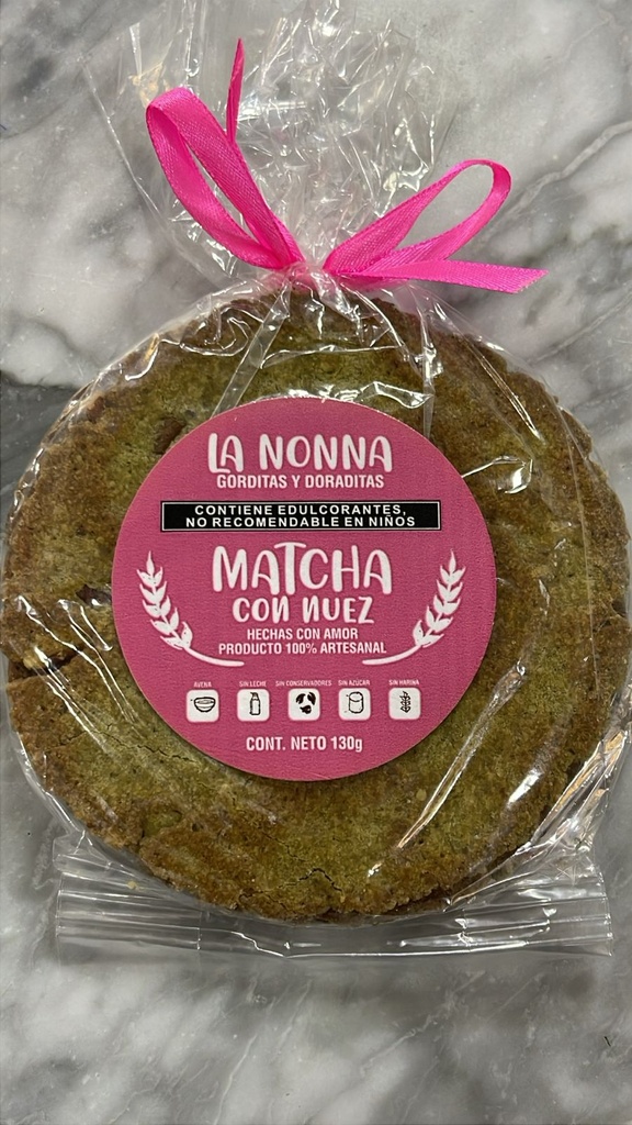 Doraditas Matcha con Nuez | Nonna 130 g
