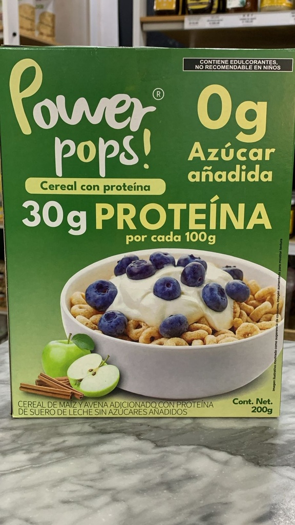 Cereal Manzana Canela | Power Pops By Artesano 200 g