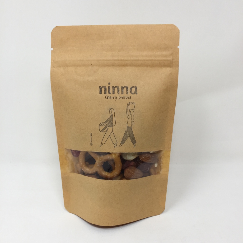 Cherry Pretzels | Ninna 60 g