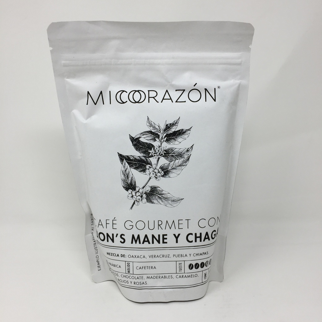 Mico Corazon | Cafe con Lions Mane 300 g