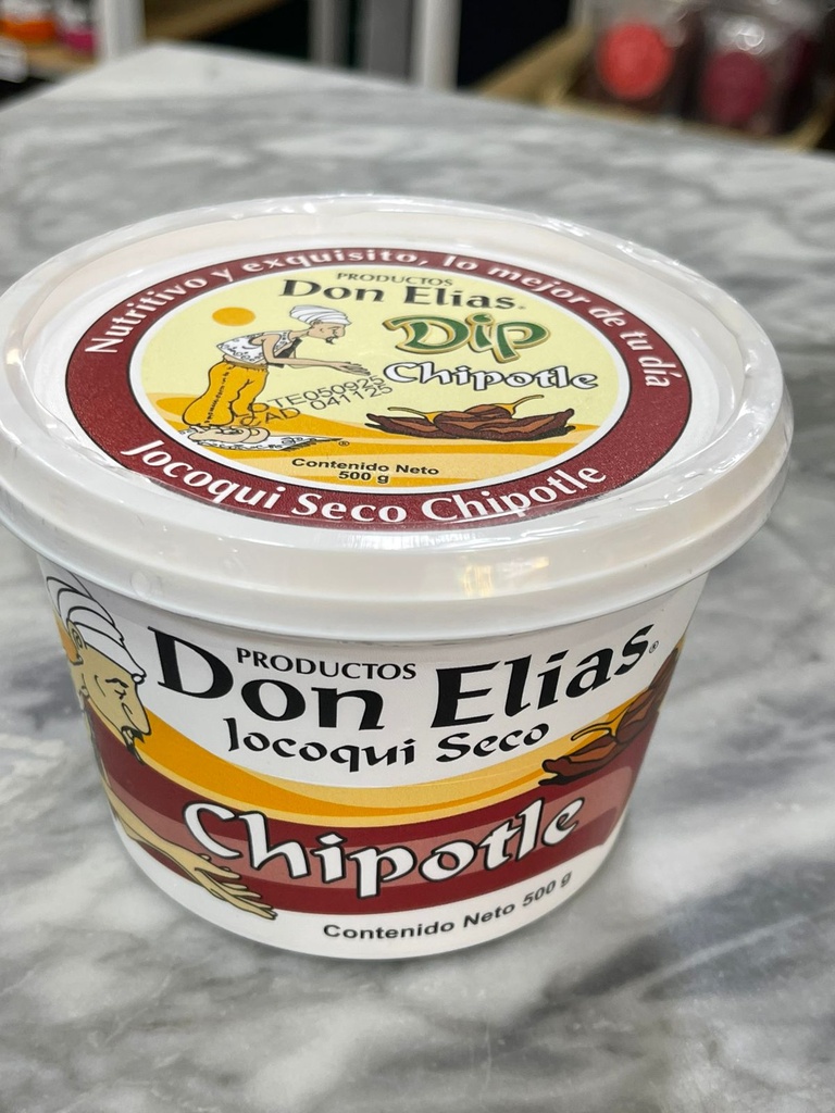 Jocoque Seco Chipotle | Don Elias 500 g