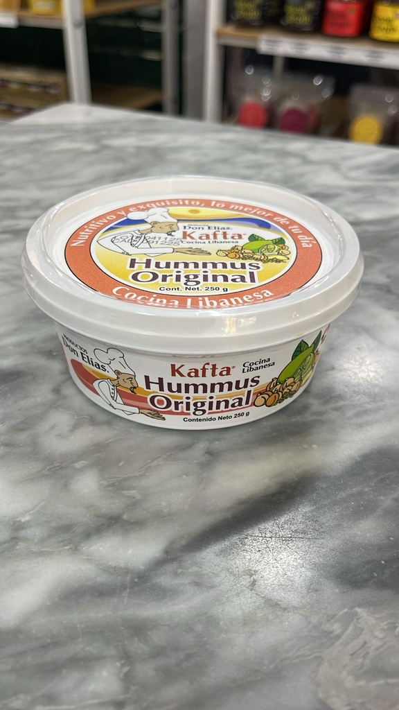 Hummus Libanes | Don Elias 250 g