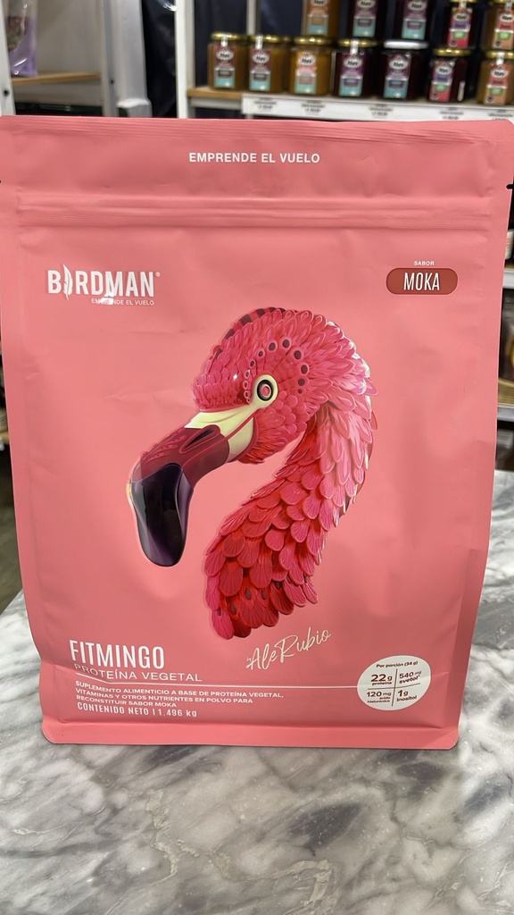 Bolsa Fitmingo Moka | Birdman 1.496 kg